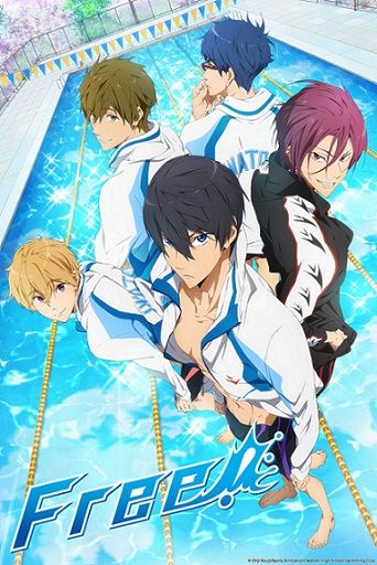 create 07 Ghost, Swimming Anime, Rin Matsuoka, Koro Sensei, Free Eternal Summer, Anime Dvd, Eve Online, Splash Free, Free Iwatobi Swim Club