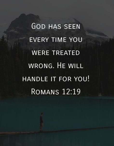 Romans 12 19, Woord Van God, Christian Stories, Quotes Bible, Powerful Bible Verses, Ayat Alkitab, Inspirational Bible Quotes, Bible Verses Quotes Inspirational, Biblical Quotes