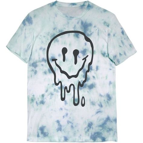 Killer Condo Melted Smiley Face Pastel Unisex Tie Dye T-Shirt X-Large ($26) ❤ liked on Polyvore featuring tops, t-shirts, tie die t shirt, unisex t shirts, unisex tees, tye dye tops and tie dye tee Pastel Tops, Tie Dye Shirts Patterns, Free T Shirt Design, Best T Shirt Designs, Trendy Hoodies, Pastel Tie Dye, Tie Dye Outfits, Tie Dye Colors, Tie Dye Crop Top