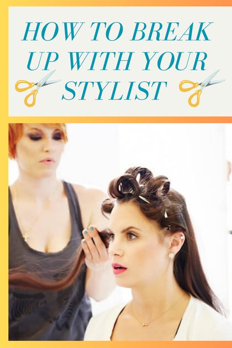 Hair stylist breakup advice
Ending the stylist-client relationship
Changing hair stylists gracefully
Finding a new hair stylist
Parting ways with your hairdresser
Saying goodbye to your hairstylist
Switching hair salons smoothly
Hair stylist relationship tips
Transitioning to a new hairstylist
Letting go of your hairdresser
Hair stylist loyalty vs. change
How to switch hairstylists
Fall hair trends 2023 New Hair Stylist, How To Break Up, Salon Aprons, Stylish Hairstyles, Natural Makeup Tutorial, Fresh Hair, Beauty Regimen, Beauty Goals, Beauty Influencer