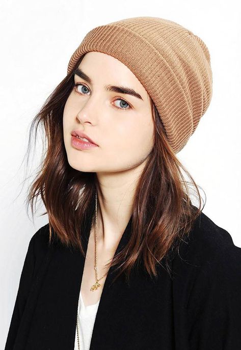 7 Hairstyles for Hats—Because It's Really, Really Cold | Byrdie Beanie Hairstyles, Ali Michael, 인물 사진, Clothing Essentials, Basic Outfits, Every Girl, Hat Hairstyles, Hair Looks, Cute Hairstyles