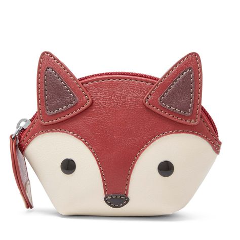 Relic Critter Coin Purse, Women's, Red Fox Diy Coin Purse, Red Keychain, Pouch Diy, Leather Bag Pattern, Animal Bag, Handbag Collection, Kids' Bag, Cute Handbags, Leather Projects