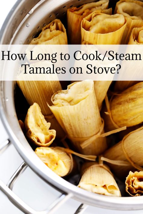 How Long to Cook/Steam Tamales? How To Steam Tamales, Easy Tamales Recipe Simple, Chili And Cheese Tamales, Air Fry Chicken Drumsticks, Cooking Chicken Drumsticks, Chicken Drumsticks In Air Fryer, Drumsticks In Air Fryer, Tamale Dough Recipe, How To Cook Tamales