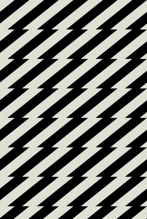 Illustration Simple, Design Mandala, 카드 디자인, Pattern Texture, Black And White Pattern, Design Textile, Illusion Art, Diagonal Stripes, Bolt Pattern