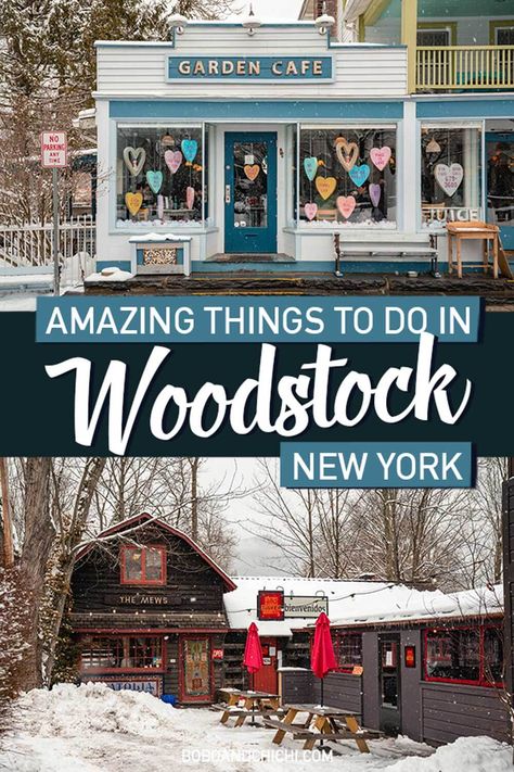 Woodstock Ny Things To Do, New York Road Trip, Catskills New York, New York Upstate, Woodstock New York, Ny Travel, New York Trip, Catskills Ny, Ny Restaurants