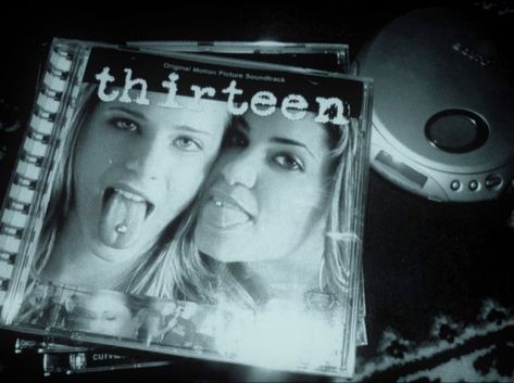 Thirteen Movie Aesthetic, Thirteen Movie, Carrd Inspo, Png Vintage, Pink Blue Yellow, Vintage Theme, Aesthetic Grunge, Various Artists, Grunge Aesthetic