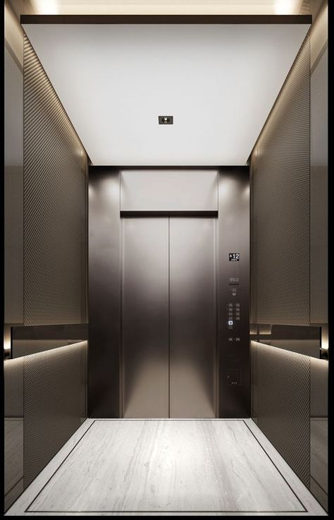 Empire Of Desire, Elevator Lobby Design, Home Elevators, Shopping Mall Interior, Home Lift, Elevator Interior, Luxurious Homes, Elegant Lifestyle, Cladding Design