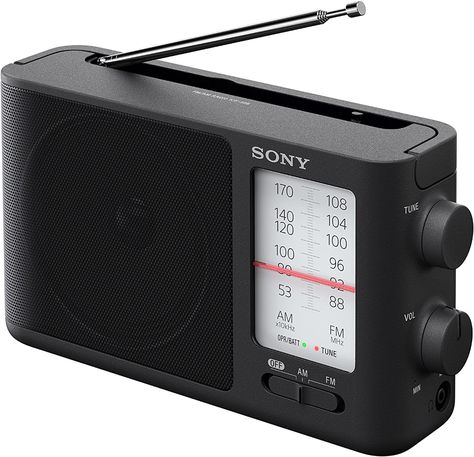 Sony Radio, Sony Design, Big Speakers, Shortwave Radio, Am Radio, Radio Fm, Portable Radio, Radio Clock, Transistor Radio