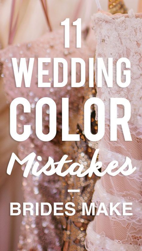 Check out the mistakes brides make choosing her wedding colors at SheFinds.com. You definitely don't want to forget these! #wedding #weddingtips #weddingideas Wedding Planning Notebook, Wedding Color Trends, Wedding Planning Guide, Wedding Checklist, Wedding Advice, Wedding Color, Wedding Planning Tips, Budget Wedding, Plan Your Wedding