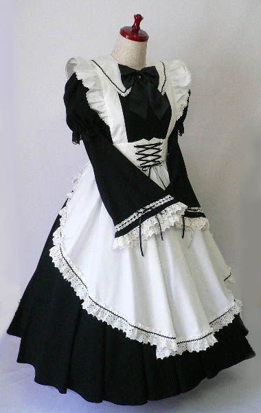 This just made me laugh Medieval Butler Outfit, Maid Dress Pattern Free, Maid Outfit Aesthetic, Maid Outfit Anime, Anting Manik, Anime Inspired Outfits, Maid Outfit, Dress Aesthetic, Maid Dress