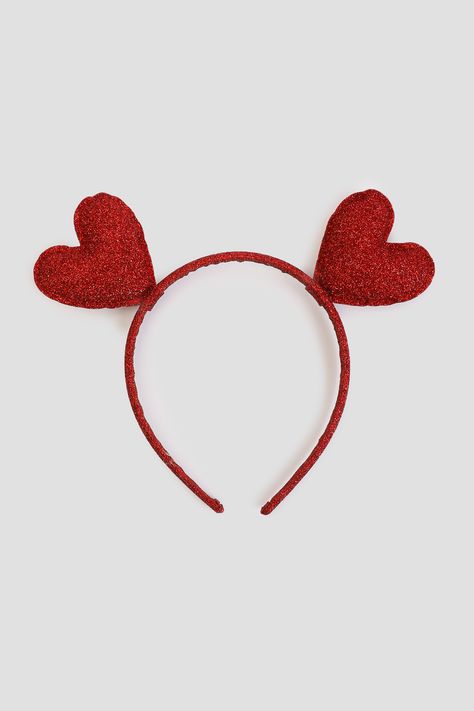 Glitter Heart Headband Matching Halloween Costumes, Heart Headband, Red Stilettos, Matching Halloween, Heart Keychain, Glitter Hearts, Discount Card, Slipper Socks, 8th Grade