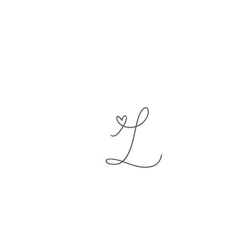 L With A Heart Tattoo, L J Tattoo, Lj Tattoo, L Tattoos For Women, L Heart Tattoo, L And R Tattoo On Hand, Ll Tattoo, Z Initial Tattoo, Letter I Tattoo Initials