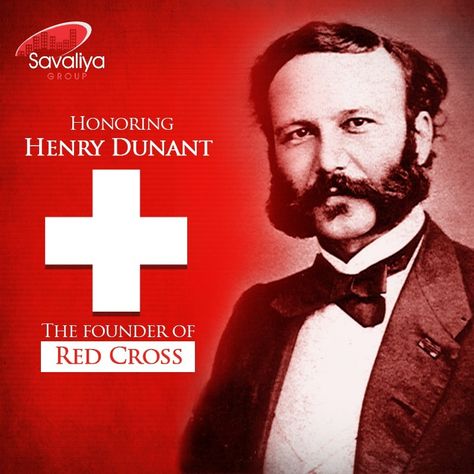 Savaliya Group honors the vision of the first Nobel Peace Prize winner and the founder of Red Cross Henry Dunant. It was his far-sightendness that has given the world an active welfare society. #WorldRedCrossDay World Red Cross Day, Nobel Peace Prize, The Vision, Red Cross, Lord Shiva, Shiva, The First, Historical Figures, The World