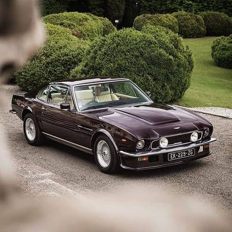 Aston Martin Virage, Classic Aston Martin, Aston Martin V8 Vantage, V8 Vantage, Aston Martin Cars, Aston Martin V8, Bmw Classic Cars, Aston Martin Lagonda, Mercedes Sl