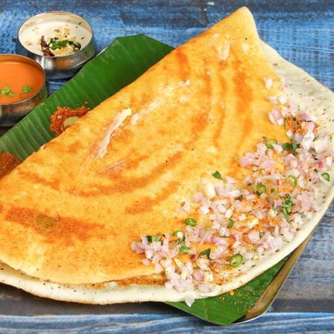 Onion Dosa, Ghee Butter, Omelette Recipe, Long Silky Hair, Salty Snacks, Easy Healthy Breakfast, Indian Dishes, Interesting Food Recipes, Ghee