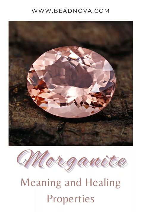 Morganite Crystal Meaning, Morganite Meaning, Spiritual Awakening Higher Consciousness, Morganite Crystal, Crystals Energy, Spiritual Awakening Quotes, Spiritual Awakening Signs, Gemstone Meanings, Crystal Meanings