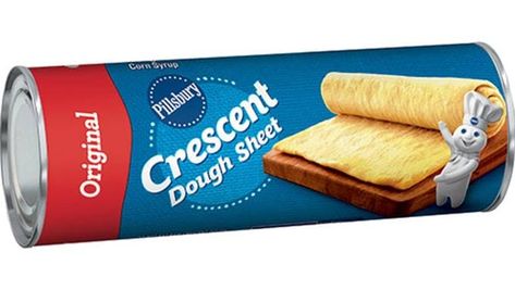 Crescent Sheet Recipes, Cresent Roll Dough, Crescent Dough Sheet Recipes, Crescent Dough Recipes, Pillsbury Crescent Recipes, Crescent Roll Sheet, Pillsbury Crescent Roll Recipes, Recipes Using Crescent Rolls, Crescent Roll Dessert