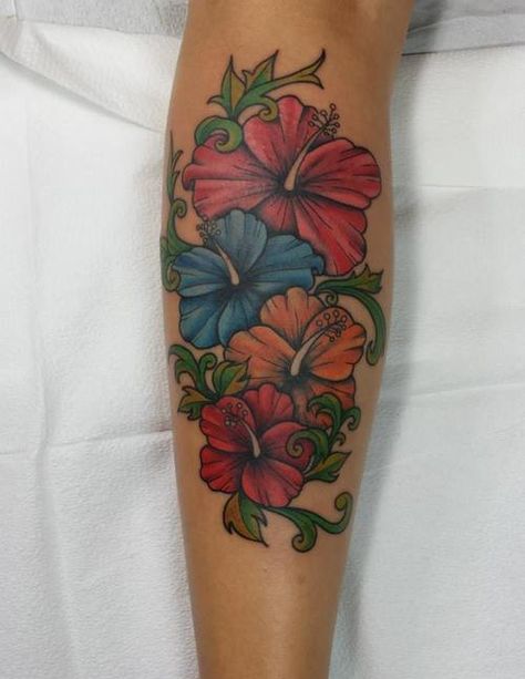 Hawaiin Tattoo, Exile Tattoo, Wildflowers Tattoo, Hawaiian Flower Tattoos, Hawaiian Tattoos, Turtle Tattoo Designs, Hibiscus Tattoo, Muster Tattoos, Hawaiian Tattoo