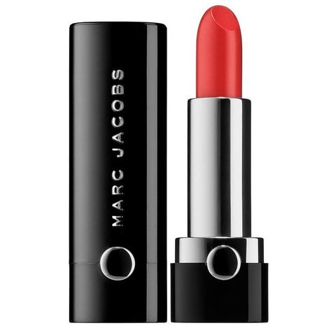 This is the lipstick Emily Ratajkowski wore at Paris Fashion Week Marc Jacobs Lipstick, Lipstick Dark Red, Coral Lipstick, Creamy Lipstick, Marc Jacobs Beauty, Creme Lipstick, Best Lipsticks, Lip Lacquer, Nude Lipstick