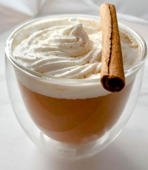 Boozy Hot Apple Cider - Tuaca - Brandy - EmilyFabulous Boozy Hot Apple Cider, Hot Apple Cider Recipe, Pumpkin Chip, Apple Cider Recipe, Gingersnap Crust, Vegan Cinnamon Rolls, Classic French Dishes, Cider Recipe, Peppermint Cookies