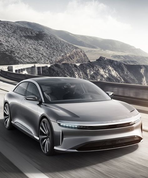 lucid air electric car first test on the roads of san francisco Lucid Motors, Lucid Air, Bmw X7, Pagani Huayra, Mc Laren, Mustang Fastback, Luxury Sedan, Hybrid Car, Tesla Model S