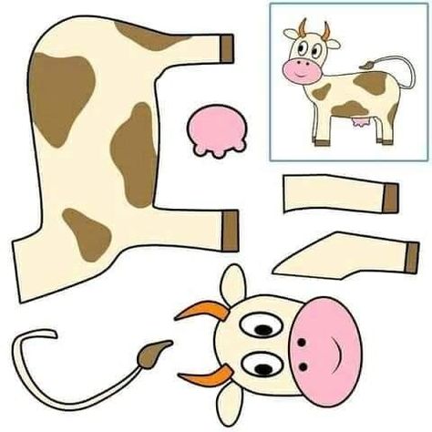 Farm Animals Activities, Preschool Activities Printable, Animal Activities For Kids, Easter Templates, Kids Worksheets Preschool, Kindergarden Activities, Shapes Preschool, Alphabet Activities Preschool, Hand Crafts For Kids