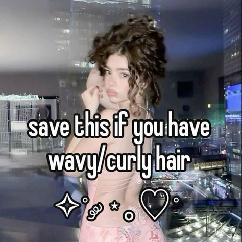 Curly Hair Whisper, Hair Styles For Wavy Hair Medium, Curly Hair Quotes, Curly Hair Problems, Cute Curly Hairstyles, Curly Hair Styles Easy, Luck Quotes, Hairdos For Curly Hair, Good Luck Quotes