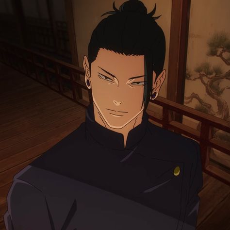 Suguru Icon, Male Icon, Ju Jitsu, Icon Pfp, Art Anime, Handsome Anime, Psych, An Anime, Icon Illustration