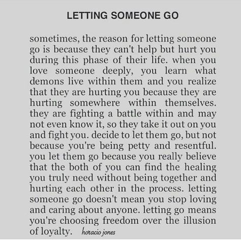 theenlightencore ॐ on Instagram: “Letting someone go 🙏 Via @the_higher_self__…” Letting Someone Go, Letting Go Quotes, Reality Of Life Quotes, Go For It Quotes, Missing You Quotes, Friendship Day Quotes, If You Love Someone, E Mc2, French Quotes