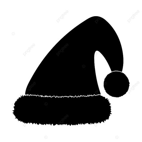 Santa Claus Clipart, How To Draw Santa, Reindeer Silhouette, Hat Vector, Santa Claus Reindeer, Santa Claus Hat, Clipart Christmas, Silhouette Png, Christmas Santa Claus