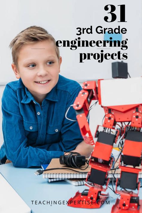 Did you know that interest in engineering and STEM decreases for girls as they move into the upper-grade levels in school? This is a great pity, as it is forecast that in the next ten to twenty years, the largest job demand growth will be in the technology fields. One of the most effective interventions to prepare students for this job market is hands-on 3rd-Grade engineering projects! Stem Fair Projects, Science Fair Ideas, Stem Summer Camp, Coding Projects, Coding Activities, Science Kids, Learn Robotics, Coding Skills, Teaching Computers