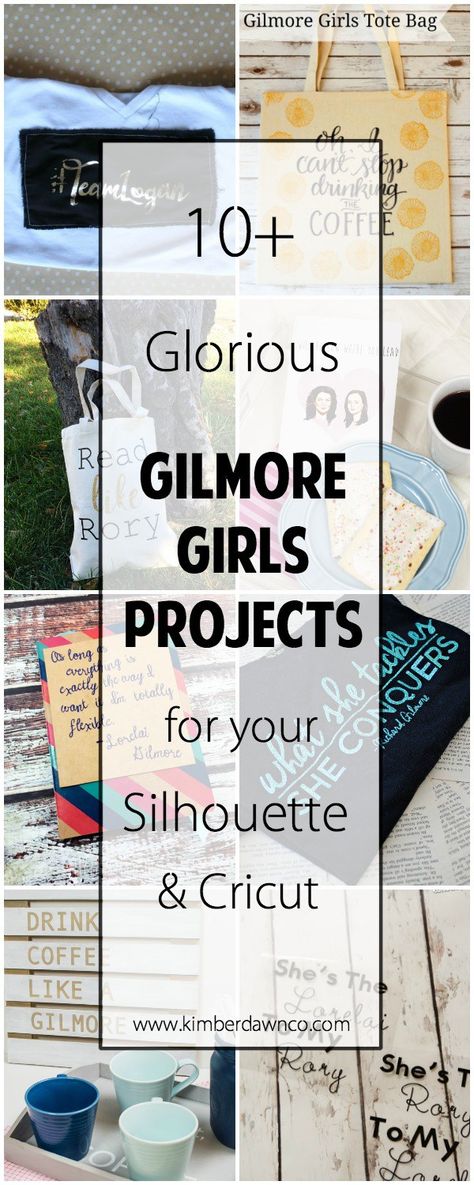 10+ Glorious Gilmore Girls Projects | www.kimberdawnco.com Gilmore Girls Svg Free, Gilmore Girls Gifts Diy, Gilmore Girls Crafts, Crochet Gifts For Girls, Gilmore Girls Decor, Gilmore Girls Party, Beginner Cricut, Hobbies For Girls, Hobby Lobby Crafts