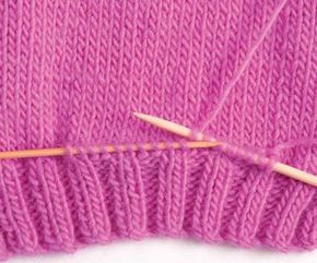 Zoom How To Knit Pockets, Knitting Pockets, Knit Pocket, Knitting Hacks, Knitting Help, Knitting Stitches Tutorial, Knitting Basics, Knitting Tips, Sweater Knitting