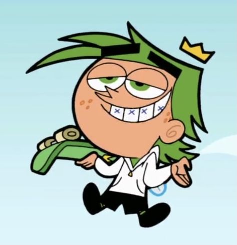 Cosmo Fairly Odd Parents, Fairy Godparents, Cosmo And Wanda, The Fairly Oddparents, Black Butler Manga, Fairly Odd Parents, Odd Parents, Nickelodeon Cartoons, Dragon Ball Super Wallpapers