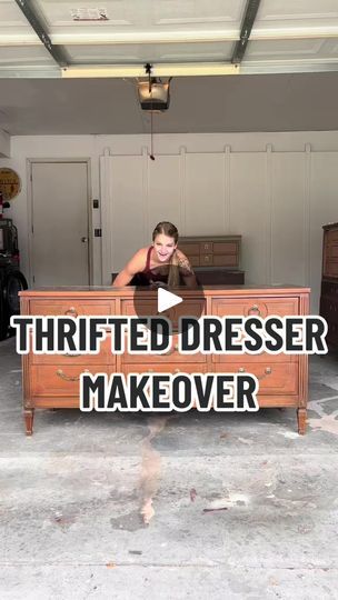 Is this even the same dresser  Home updates and makeovers dont have to be espensive if you start to DIY Foll | Karin TSnow | Karin TSnow · Original audio Dresser Makeover Pink, Diy Dresser To Tv Stand, Dresser Into Tv Stand, Diy Dresser Makeover Ideas, Dresser Repurpose, Dresser Makeover Diy, Home Updates, Diy Furniture Flip, Repurposed Dresser