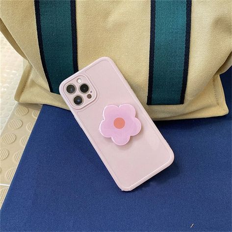 Cute Flower Pop Socket Kawaii Soft Iphone Case With Support - Etsy Pop Socket Aesthetic, Cute Pop Sockets, Mobile Case Diy, Kawaii Iphone Case, Pop Sockets Iphone, Beautiful Iphone Case, Luxury Iphone Cases, Pop Sockets, Handmade Phone Case