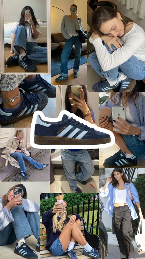 adidas spezial 🫐🫐 Mode Tennis, Samba Adidas Outfit, Adidas Gazelle Outfit, Adidas Samba Outfits, Samba Outfits, Looks Adidas, Adidas Samba Outfit, Adidas Outfit Shoes, Samba Outfit