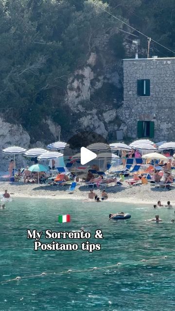 Chiara Caporale | 4 days along the Sorrento & Amalfi coast 😍🇮🇹 We visited so many amazing places, I’ll write them again below. 

🍋Hotels in Sorrento: 
La... | Instagram Sorrento Beach Club, Sorrento Amalfi Coast, Sorrento Beach, Sorrento Hotel, Sorrento Italy, Italy Summer, Summer 2025, Grand Hotel, Sorrento