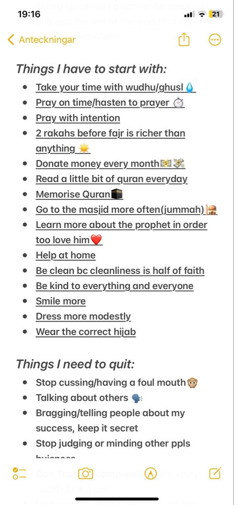 Islamic Goals For New Year, Things To Keep Private In Islam, How To Do Istighfar, Self Improvement Islam, How To Pray In Islam, Islam Homescreen, How To Be A Better Muslim, How To Become A Better Muslim, Ramadan Habits