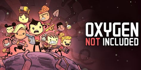 Holding My Breath for 'Oxygen Not Included' - https://geekdad.com/2016/11/oxygen-not-included/?utm_campaign=coschedule&utm_source=pinterest&utm_medium=GeekMom&utm_content=Holding%20My%20Breath%20for%20%27Oxygen%20Not%20Included%27 Free Steam Games, Ign Games, Oxygen Not Included, Space Colony, Steam Games, Gothic Elements, Game Mechanics, Psychological Well Being, Indie Game