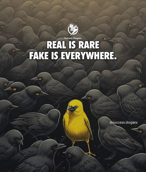 Real is rare, fake is everywhere. 💎✨ √ TAG your brother who need to see this! √ FOLLOW 👉🏻 @success.slogans - √ Feel free to use content, just give credit @success.slogans . . 🖼️ background: unknown ❤️ . √ The best way to change people’s thinking is through the pictures! - - - - ⠀⠀⠀⠀⠀⠀⠀ #RealTalk #Authenticity #StayTrue #BeReal #TruthMatters #GenuinePeople #KeepItReal #AuthenticLiving #RareFind #FakePeople #TrueToYourself #RealConnections #Trustworthy #InnerCircle #ValueRealness #LifeTruth... Slogan Wallpaper, Tag Your Brother, Real Is Rare, People Change Quotes, Motivational Success Quotes, Unknown Picture, Great Motivational Quotes, Millionaire Mindset Quotes, Quotes About Success