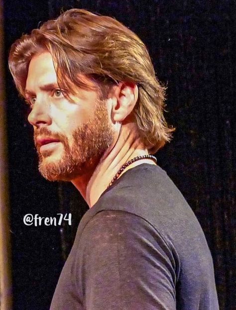 Jared Padalecki Hair, Jensen Ackles Long Hair, Cowboy Haircut, Cowboy Haircut Men, Jensen Ackles Haircut, Jensen Ackles Hair, Tanning Salons, Wild Quotes, Jesen Ackles