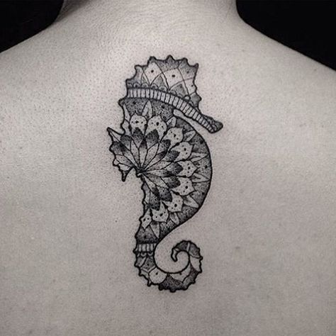 Need tattoo design inspo? Here are our top 68 small tattoo ideas... Turtle Elephant Tattoo, Sea Horse Tattoo, Hai Tattoo, Seahorse Tattoo, Nautical Tattoo, Small Tattoo Ideas, Cool Small Tattoos, Horse Tattoo, Tattoo Feminina