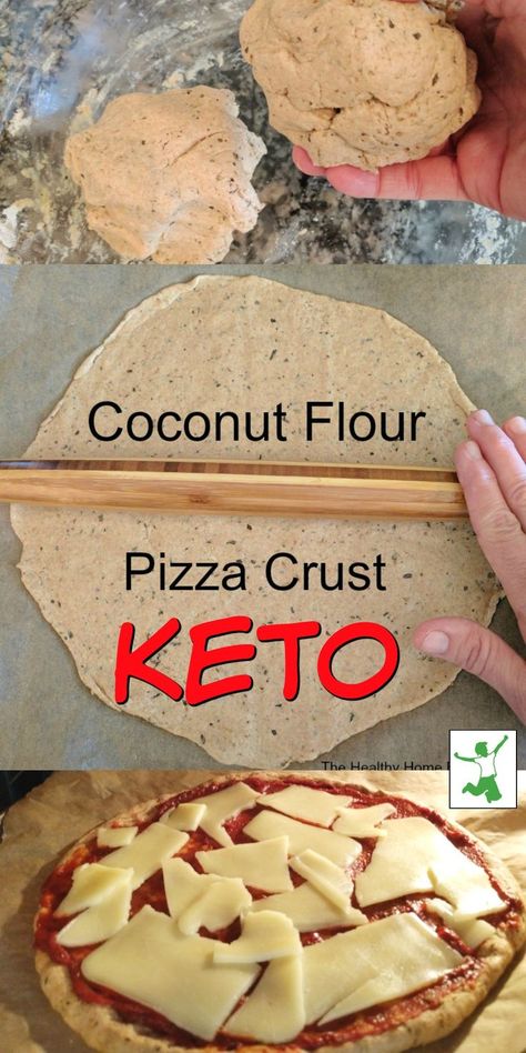 Coconut Flour Pizza Crust, Keto Brood, Low Fat Low Carb, Coconut Flour Recipes, Desserts Keto, Low Carb Low Fat Recipes, Postre Keto, No Carb Recipes, Low Carb Low Sugar