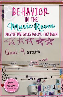 Music Class Behavior Management, Music Classroom Organization, Music Classroom Management, Cats Reaction, Elementary Music Room, Behavior Goals, Music Classroom Decor, Elementary Music Class, Music Teaching Resources