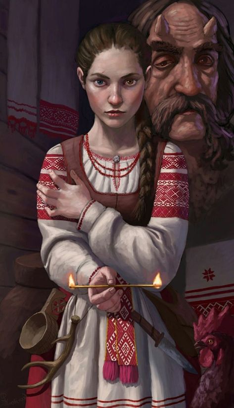 Bellorussian witch. Part II Russian Mythology, Slavic Paganism, Slavic Mythology, Slavic Folklore, Russian Culture, Turkish Art, Witch Art, Russian Art, Fantasy Inspiration