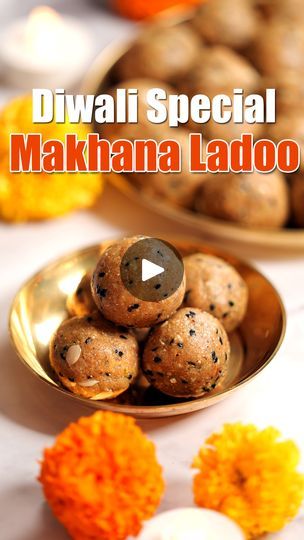 Makhana Laddu, Laddu Recipe, Ladoo Recipe, Good Morning Breakfast, Dry Coconut, Black Sesame Seeds, Dry Fruit, Dry Fruits, Black Sesame