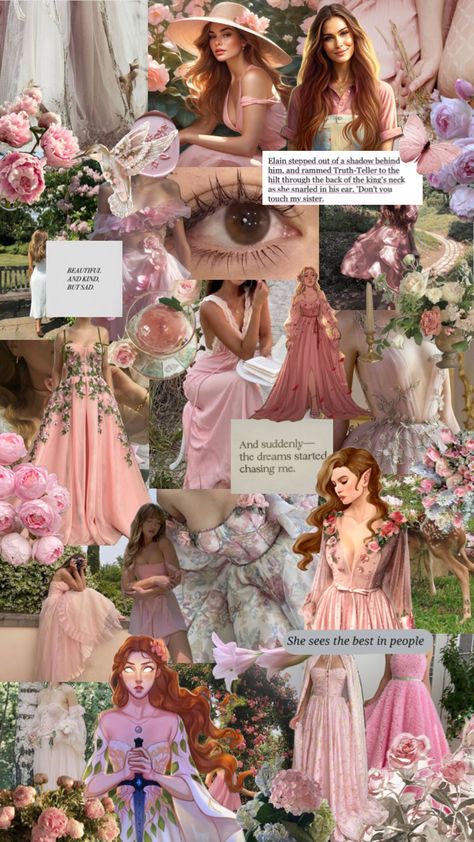 #acotar #acotaraesthetic #acotarseries #acotarcourts #acotarspringcourt #acotarcharacter #acotarelaine #elainarcheron #elainearcheron #elainaesthetic Elain Acheron Aesthetic 🌸 Elain Aesthetic Acotar, Elain Archeron Dress, Elaine Archeron Aesthetic, Elaine Acotar, Elriel Aesthetic, Acheron Aesthetic, Elain Aesthetic, Elaine Archeron, Acotar Dress