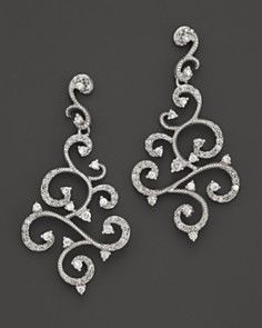 Earrings - Fine Jewelry | Bloomingdale's Jewellery Diamonds, Jewellery Sketches, Earrings Antique, Diamond Jewel, Earrings Diamond, Antique Diamond, Fine Earrings, Fine Jewelry Gift, Gorgeous Jewelry