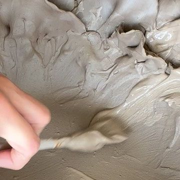 Illyria Pottery on Instagram: "The slow and steady version of the process. The colour difference in the wet and dryer clay will disappear, but the texture will remain. #illyriapottery #allthingsbotanical #creativityfound #pottery #whennaturetakesover #potteryvideos #ceramics #handmadepottery #flowerlovers #doitfortheprocess #supportthemakers #nothingisordinary #pottersofinstagram #sculpture #instapottery #bloomoftheday #potterymakingvids #organictextures #earthy #asecondofwhimsy #potterymaking Slow And Steady, Creative Advertising Design, Pottery Videos, Clay Texture, Pottery Making, Creative Advertising, Advertising Design, The Colour, Handmade Pottery